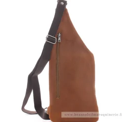 Les Ateliers Foures Sac asymetrique holster Dionysos Baroudeur*Homme Sacoches Homme