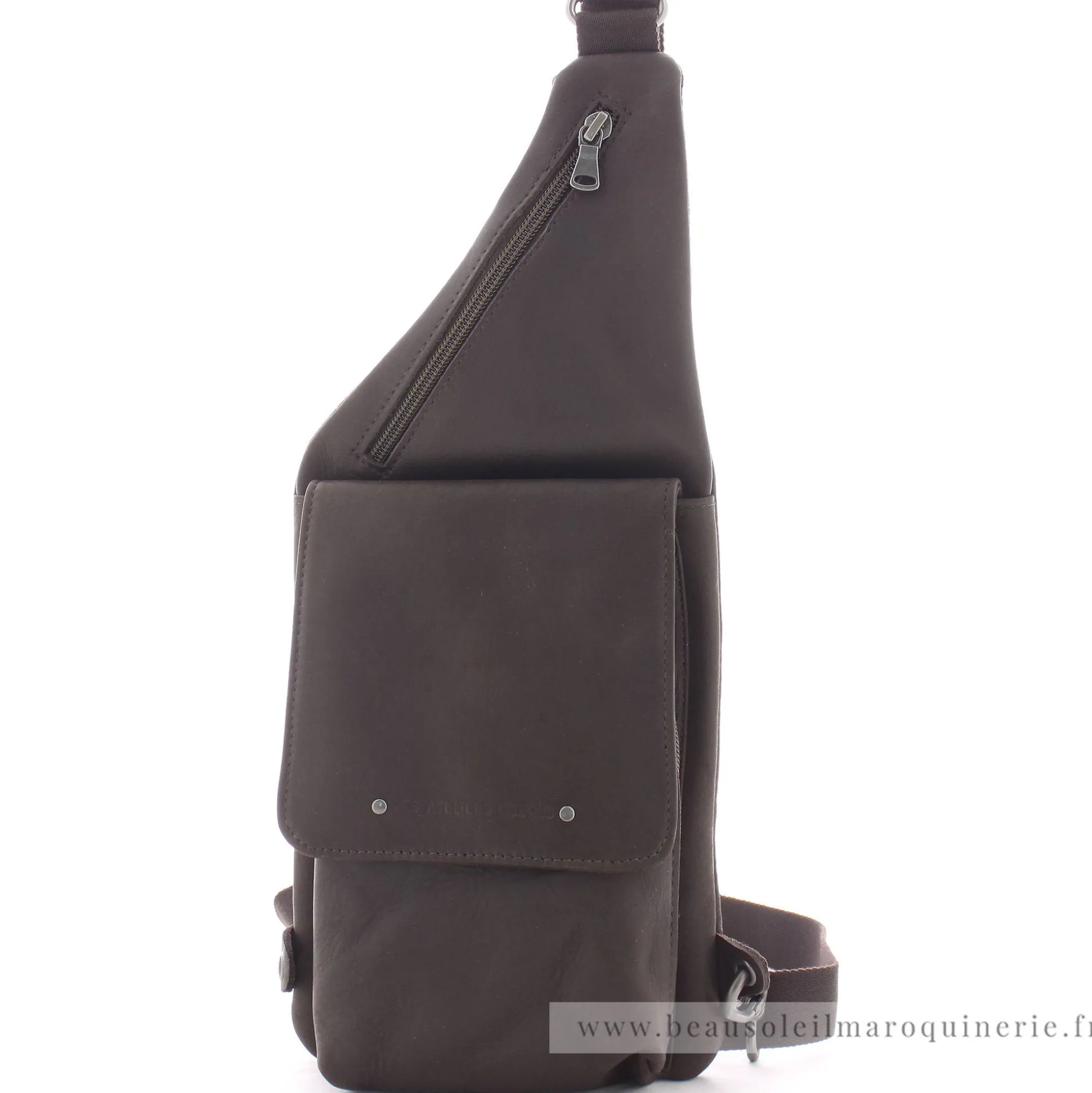 Les Ateliers Foures Sac asymetrique holster Dionysos Baroudeur*Homme Sacoches Homme