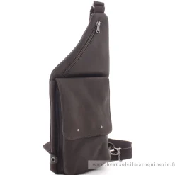 Les Ateliers Foures Sac asymetrique holster Dionysos Baroudeur*Homme Sacoches Homme