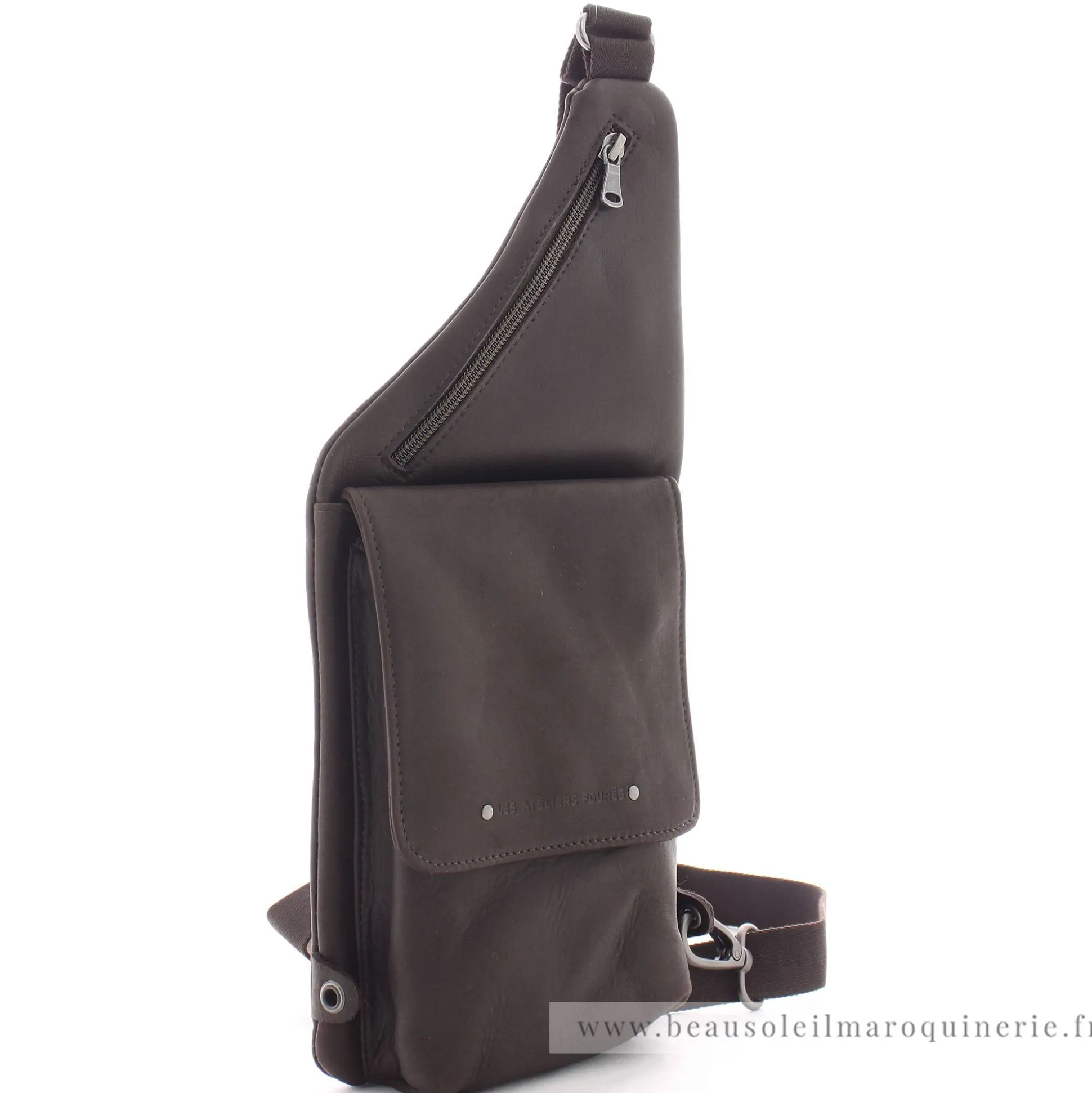 Les Ateliers Foures Sac asymetrique holster Dionysos Baroudeur*Homme Sacoches Homme