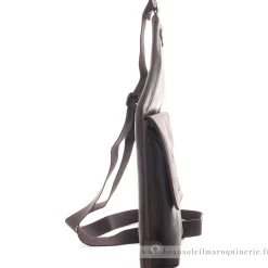 Les Ateliers Foures Sac asymetrique holster Dionysos Baroudeur*Homme Sacoches Homme