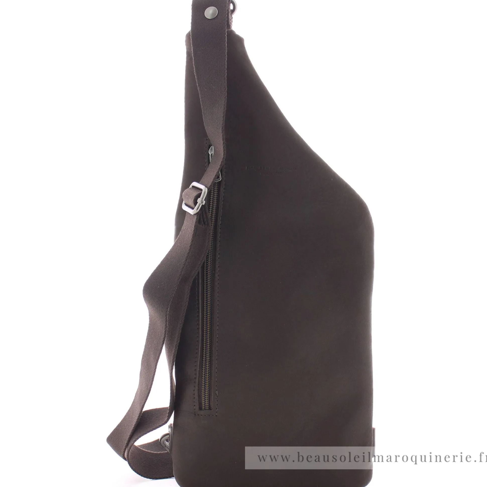 Les Ateliers Foures Sac asymetrique holster Dionysos Baroudeur*Homme Sacoches Homme