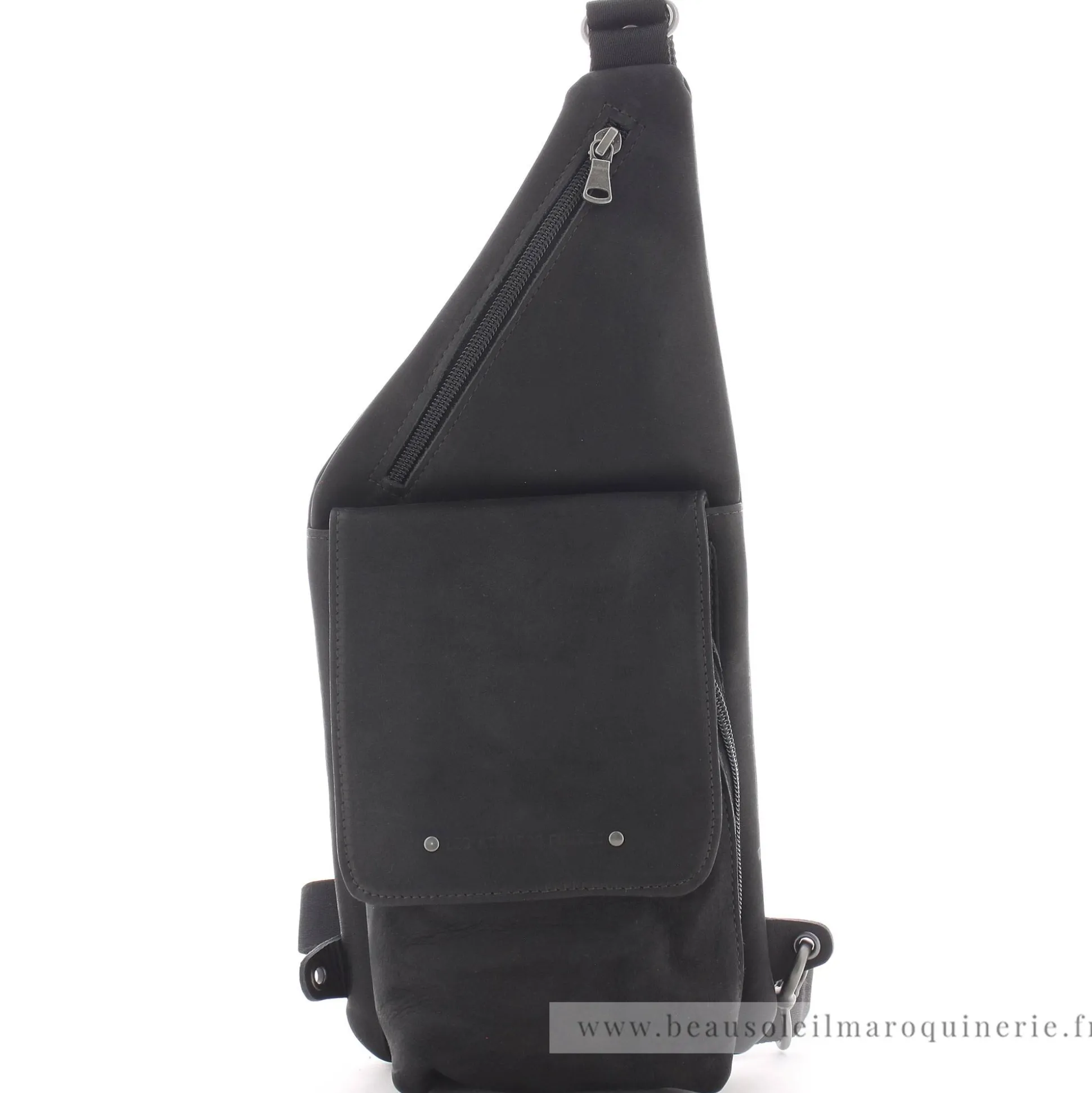 Les Ateliers Foures Sac asymetrique holster Dionysos Baroudeur*Homme Sacoches Homme