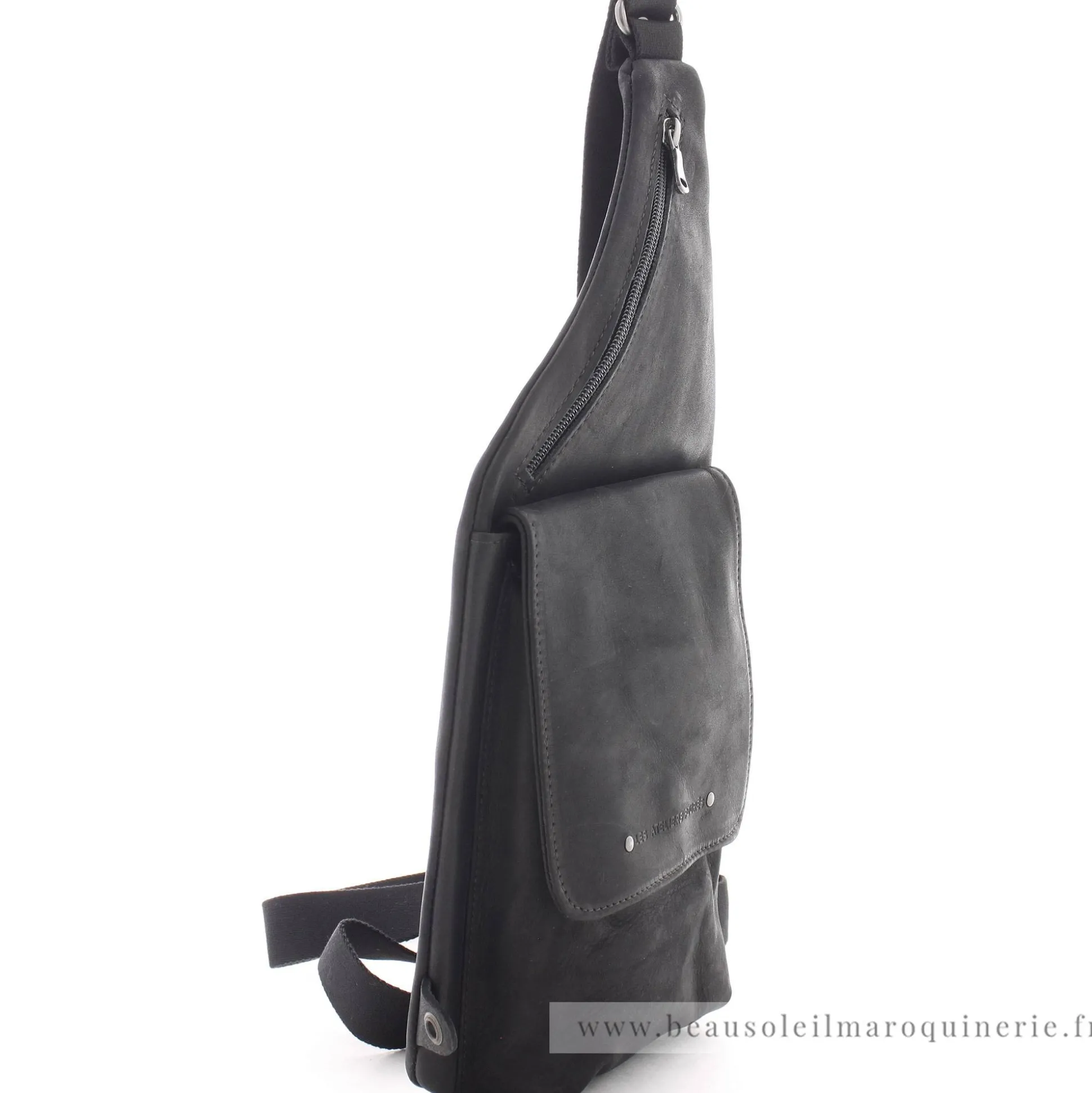 Les Ateliers Foures Sac asymetrique holster Dionysos Baroudeur*Homme Sacoches Homme