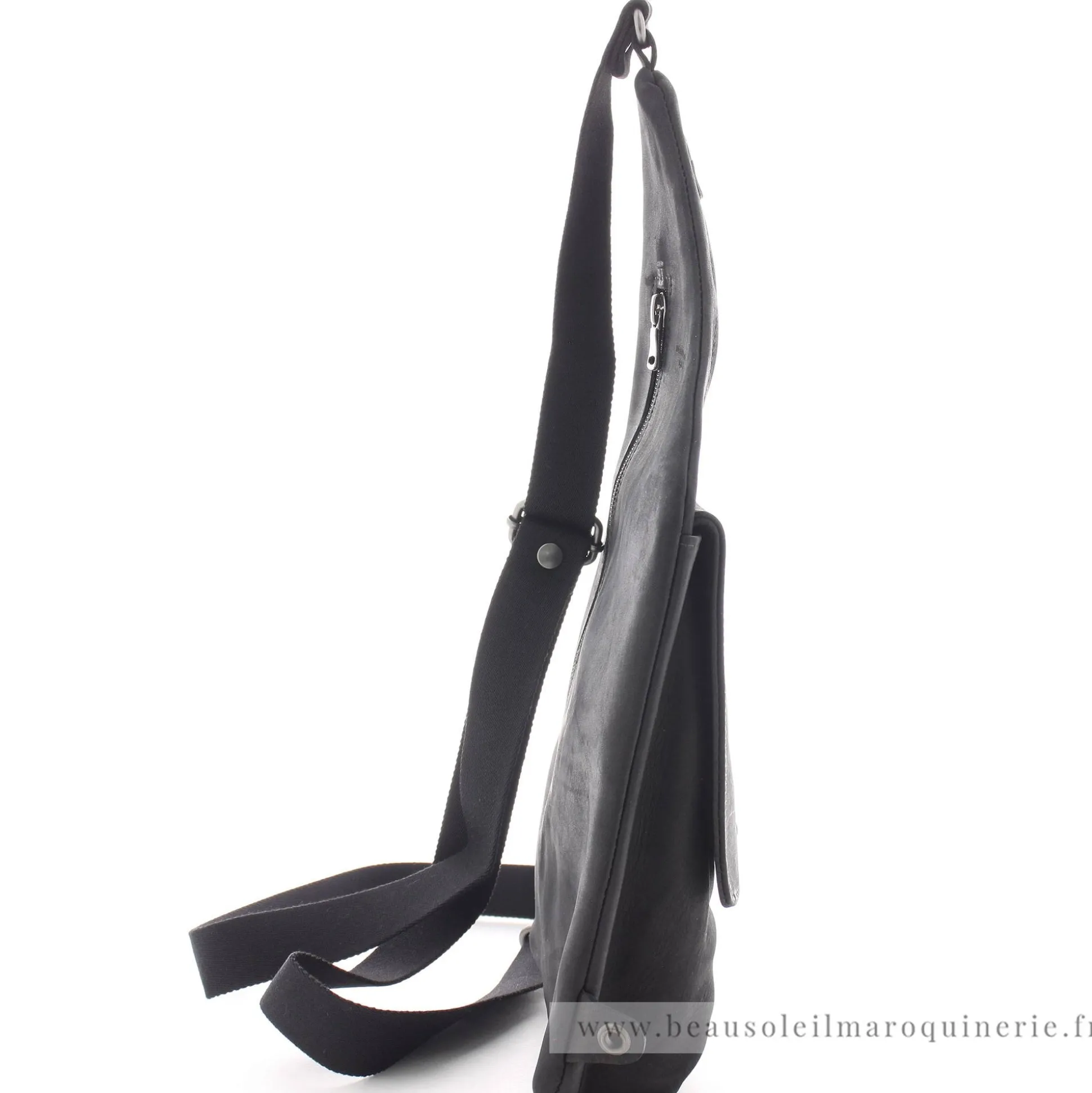 Les Ateliers Foures Sac asymetrique holster Dionysos Baroudeur*Homme Sacoches Homme