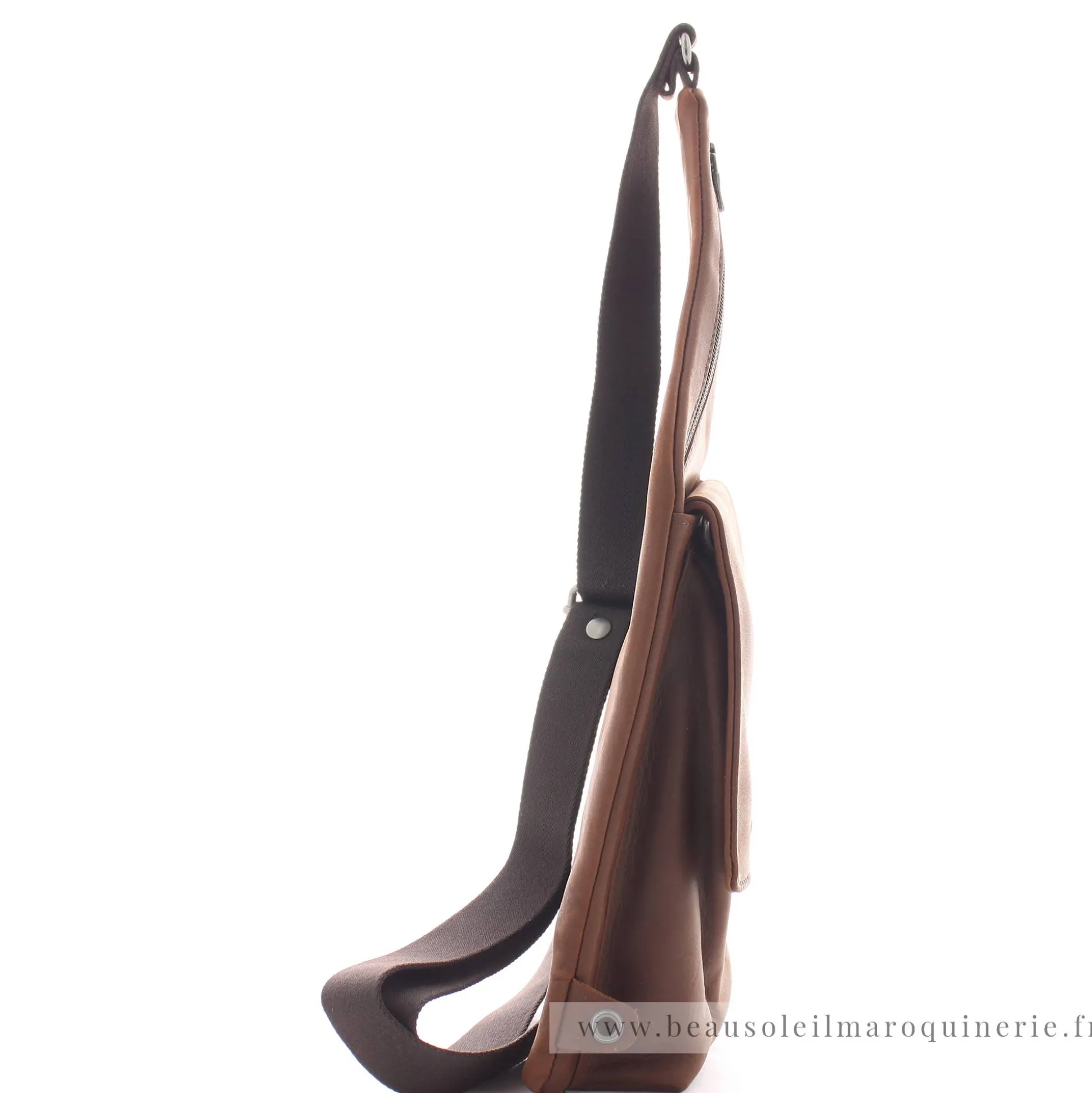 Les Ateliers Foures Sac asymetrique holster Dionysos Baroudeur*Homme Sacoches Homme