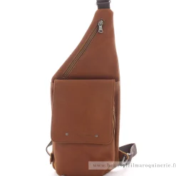 Les Ateliers Foures Sac asymetrique holster Dionysos Baroudeur*Homme Sacoches Homme