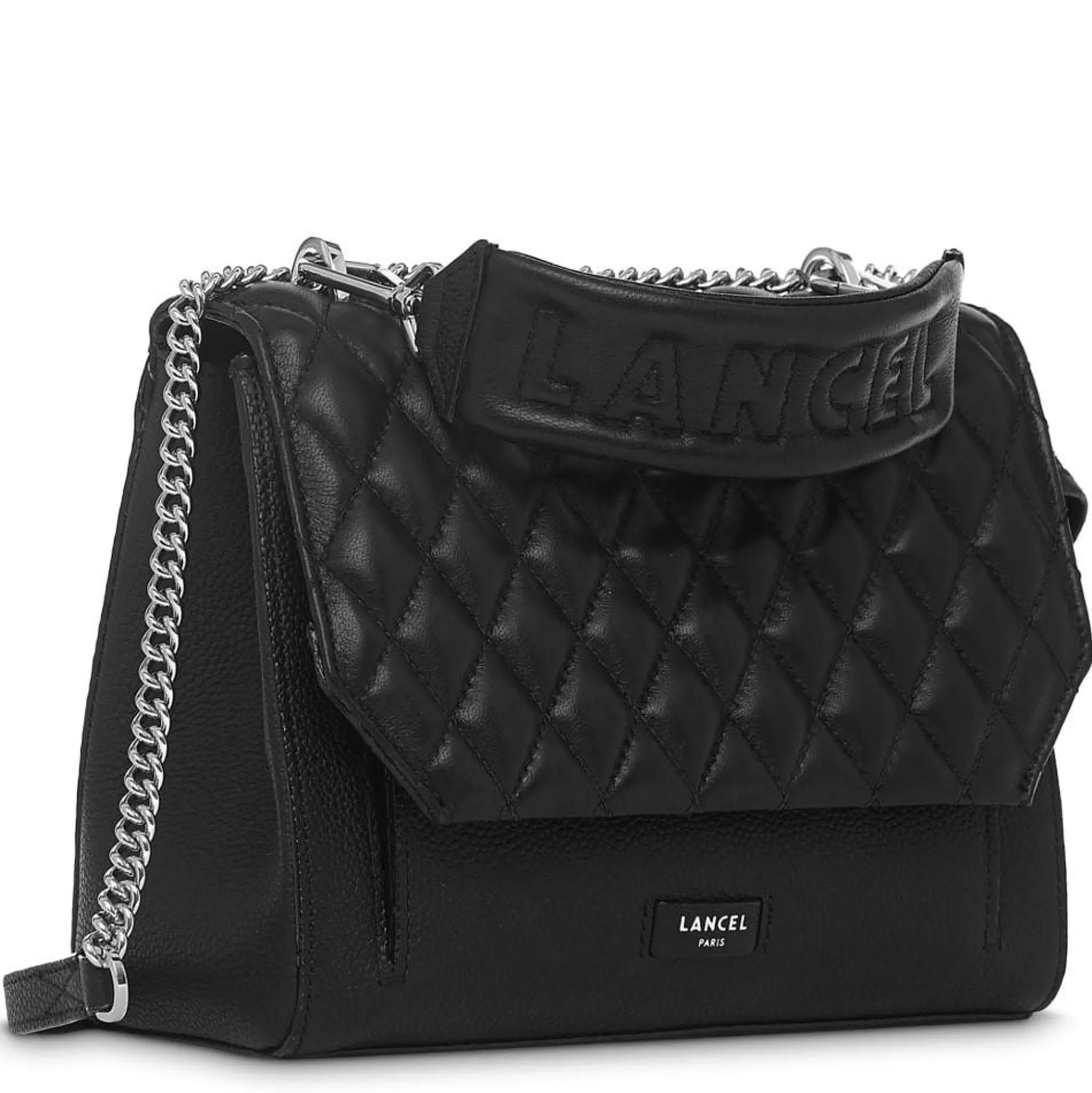 Lancel Sac avec rabat Ninon matelasse en cuir de vachette*Femme Sacs Bandoulière