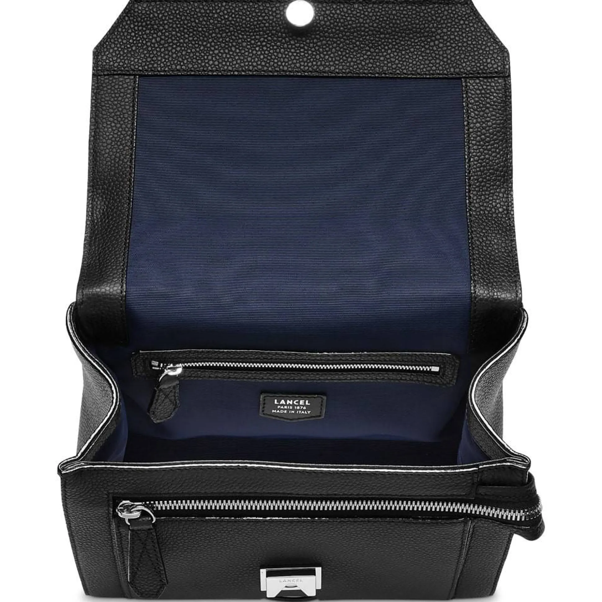 Lancel Sac avec rabat Ninon matelasse en cuir de vachette*Femme Sacs Bandoulière