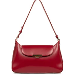 Lancaster Sac baguette a rabat avec fermoir dore Suave Evenly*Femme Sacs Porté Épaule