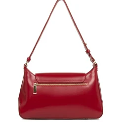 Lancaster Sac baguette a rabat avec fermoir dore Suave Evenly*Femme Sacs Porté Épaule