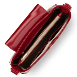 Lancaster Sac baguette a rabat avec fermoir dore Suave Evenly*Femme Sacs Porté Épaule