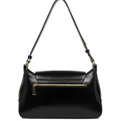 Lancaster Sac baguette a rabat avec fermoir dore Suave Evenly*Femme Sacs Porté Épaule