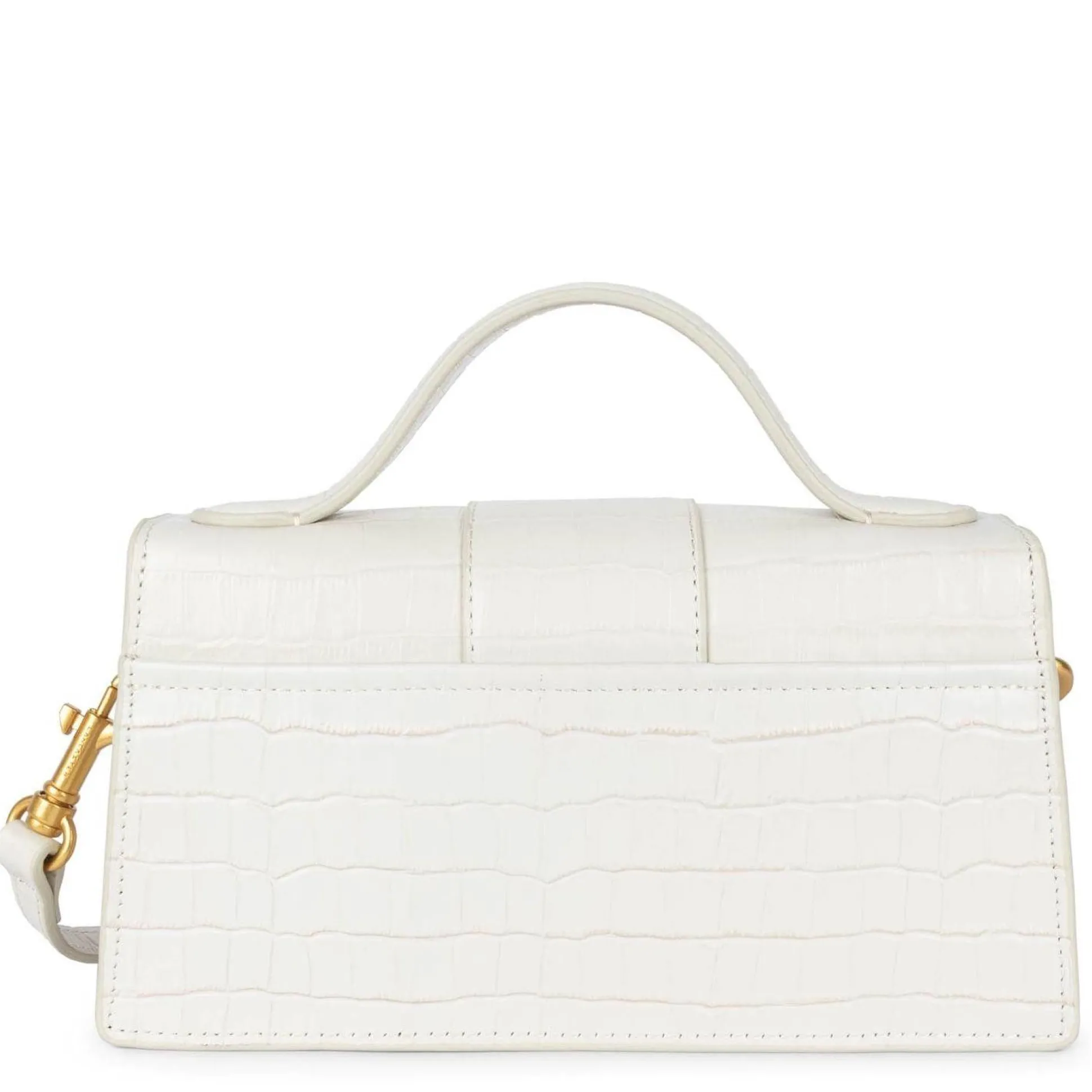 Lancaster Sac baguette a rabat Exotic Ily croco*Femme Sacs Bandoulière