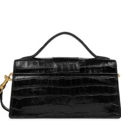 Lancaster Sac baguette a rabat Exotic Ily croco*Femme Sacs Bandoulière