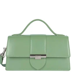 Lancaster Sac baguette a rabat fermoir Paris Ily*Femme Sacs Bandoulière