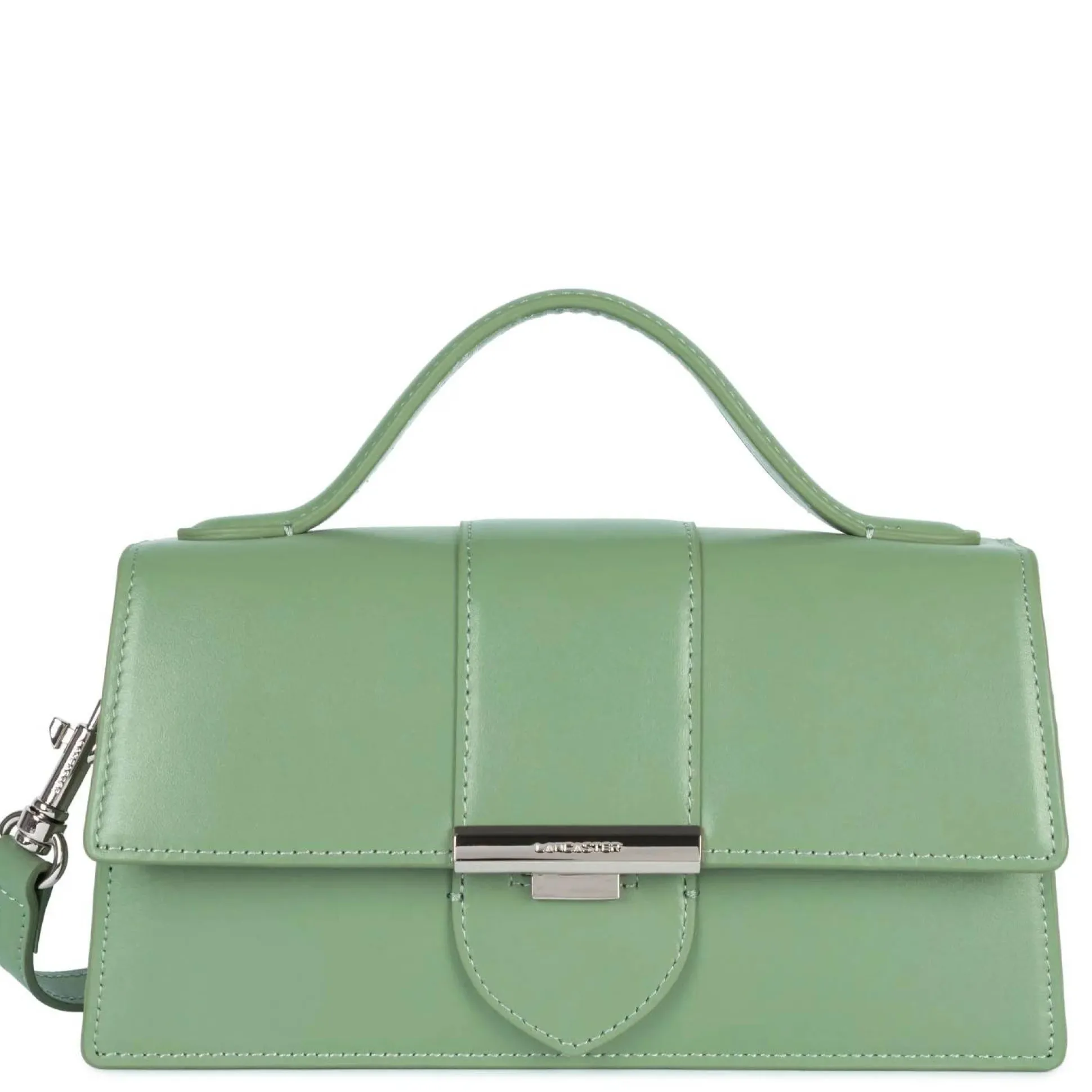Lancaster Sac baguette a rabat fermoir Paris Ily*Femme Sacs Bandoulière