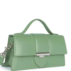 Lancaster Sac baguette a rabat fermoir Paris Ily*Femme Sacs Bandoulière