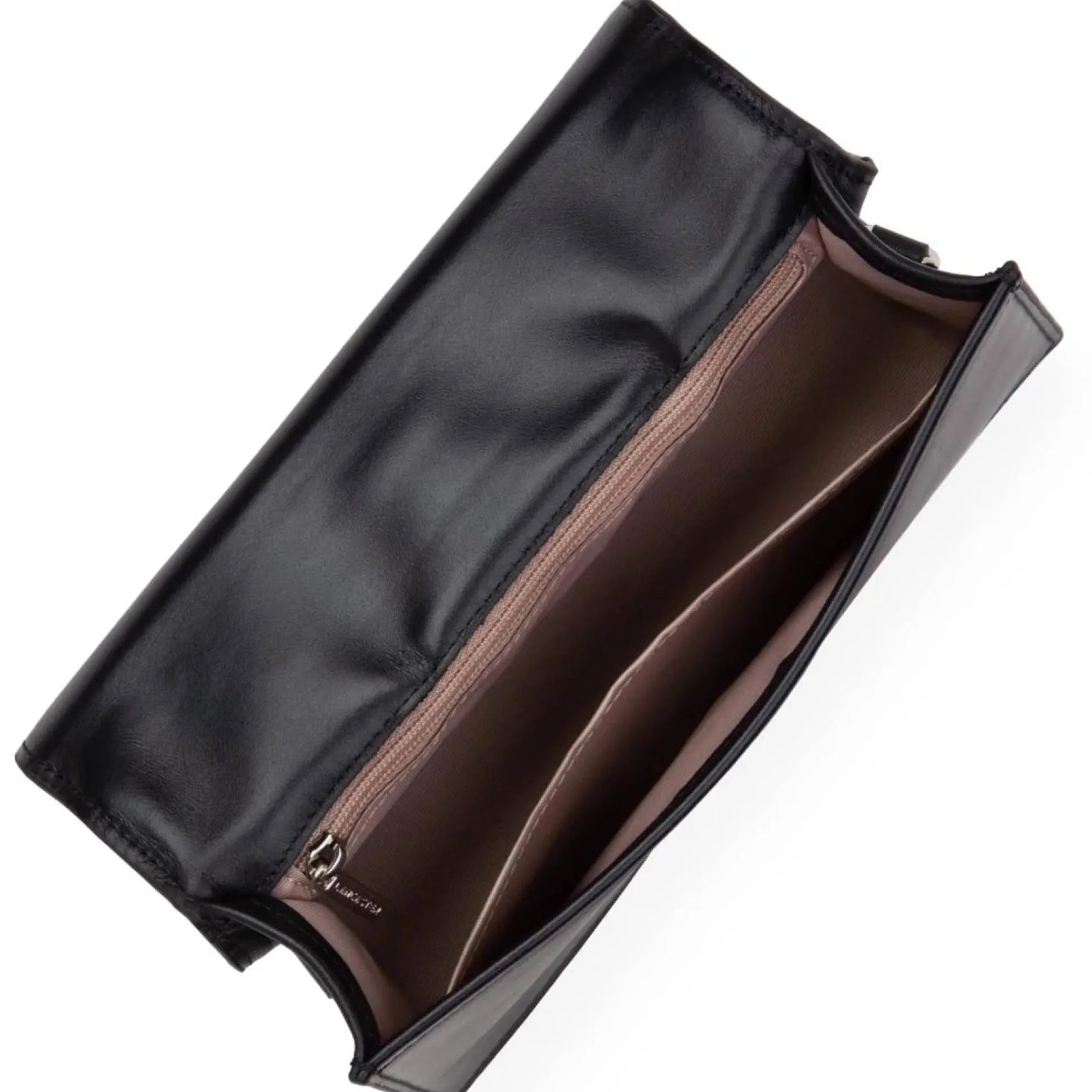Lancaster Sac baguette a rabat fermoir Paris Ily*Femme Sacs Bandoulière