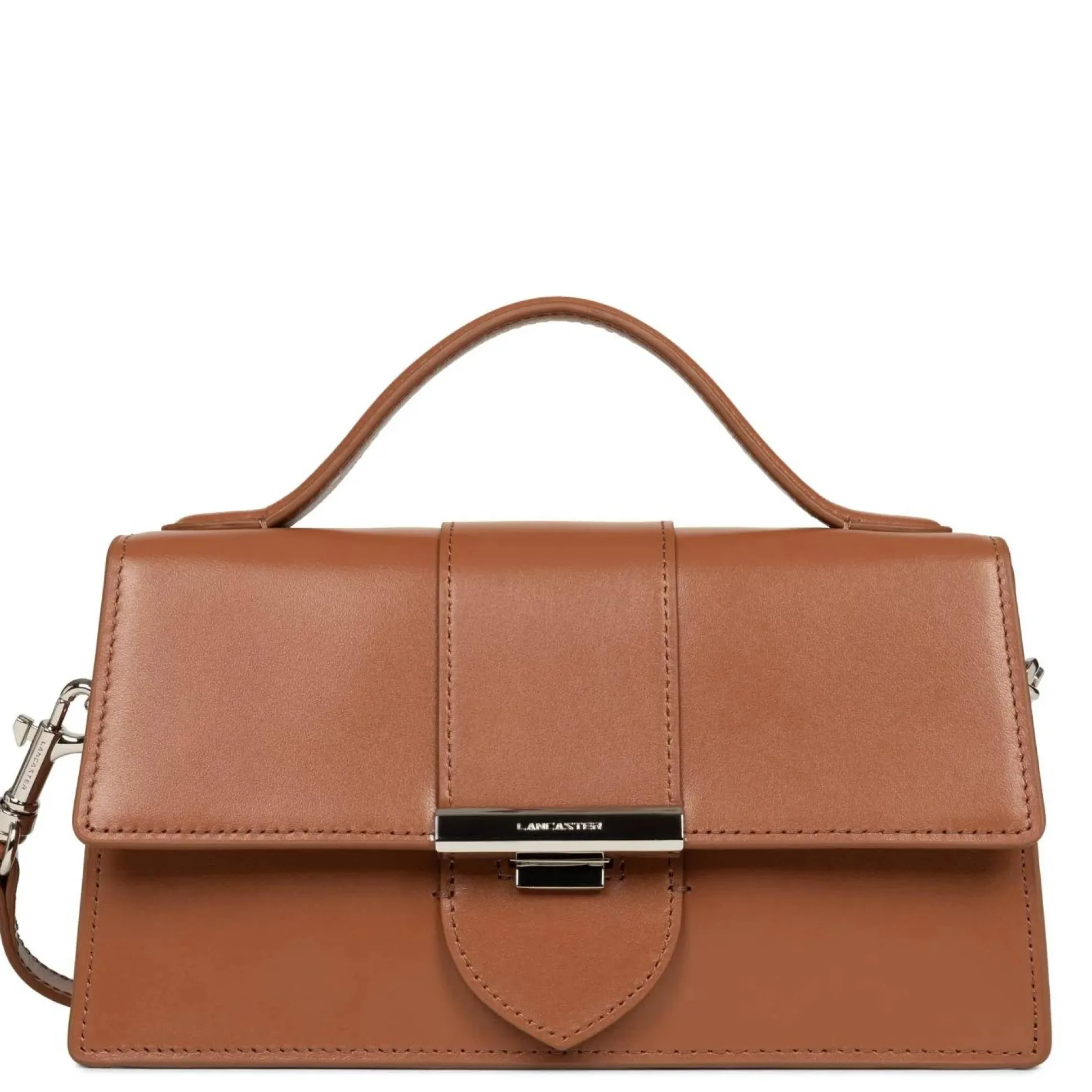 Lancaster Sac baguette a rabat fermoir Paris Ily*Femme Sacs Bandoulière