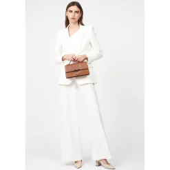 Lancaster Sac baguette a rabat fermoir Paris Ily*Femme Sacs Bandoulière