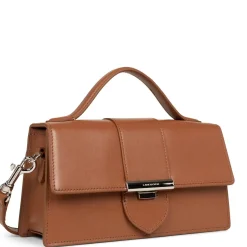 Lancaster Sac baguette a rabat fermoir Paris Ily*Femme Sacs Bandoulière
