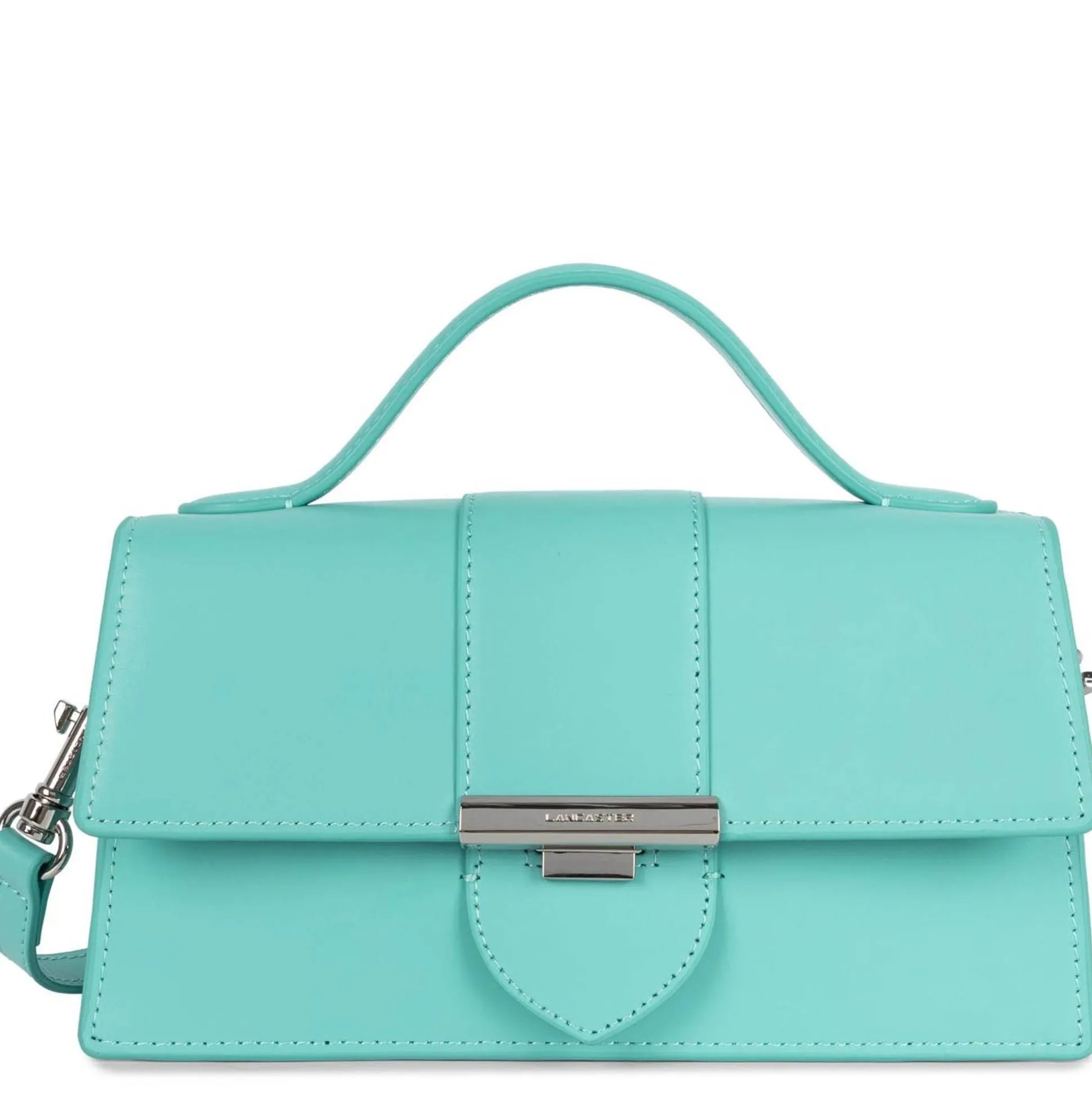 Lancaster Sac baguette a rabat fermoir Paris Ily*Femme Sacs Bandoulière