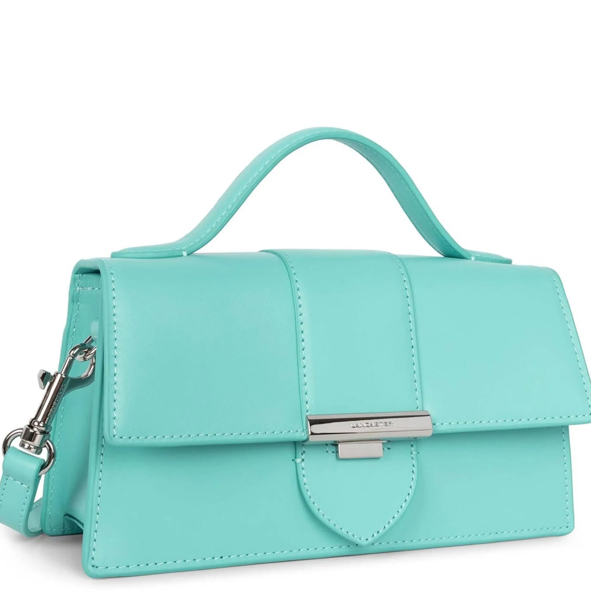 Lancaster Sac baguette a rabat fermoir Paris Ily*Femme Sacs Bandoulière