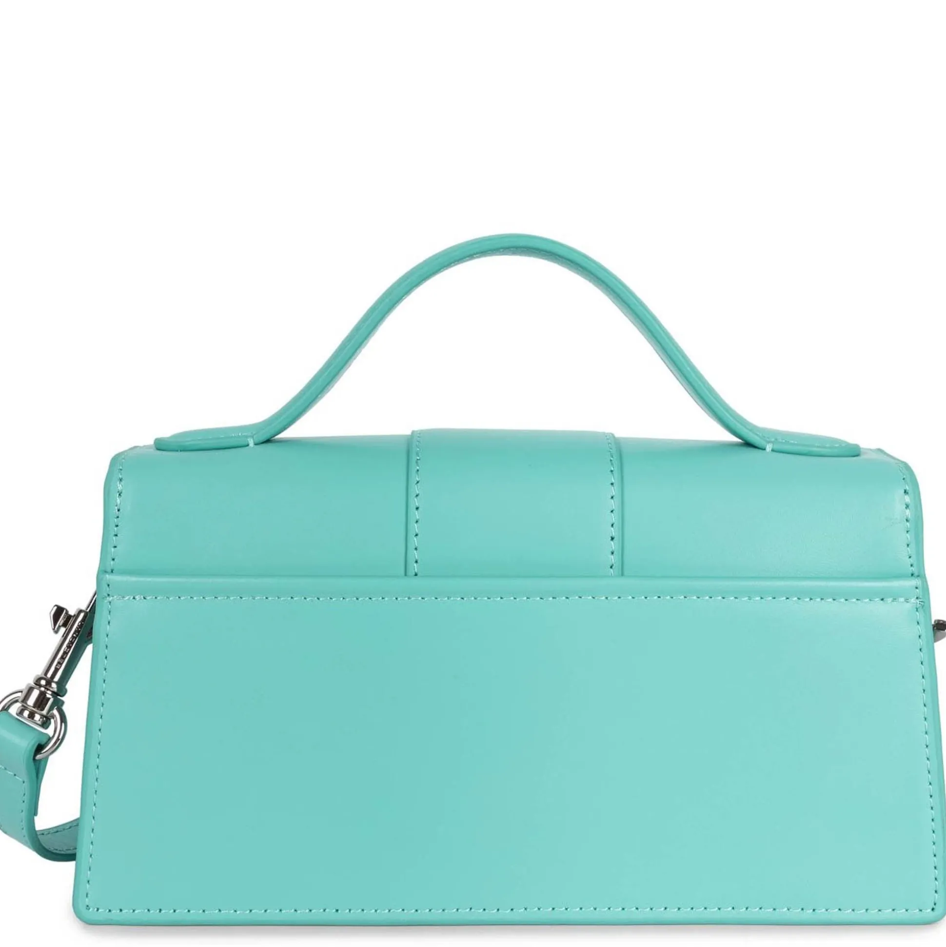 Lancaster Sac baguette a rabat fermoir Paris Ily*Femme Sacs Bandoulière
