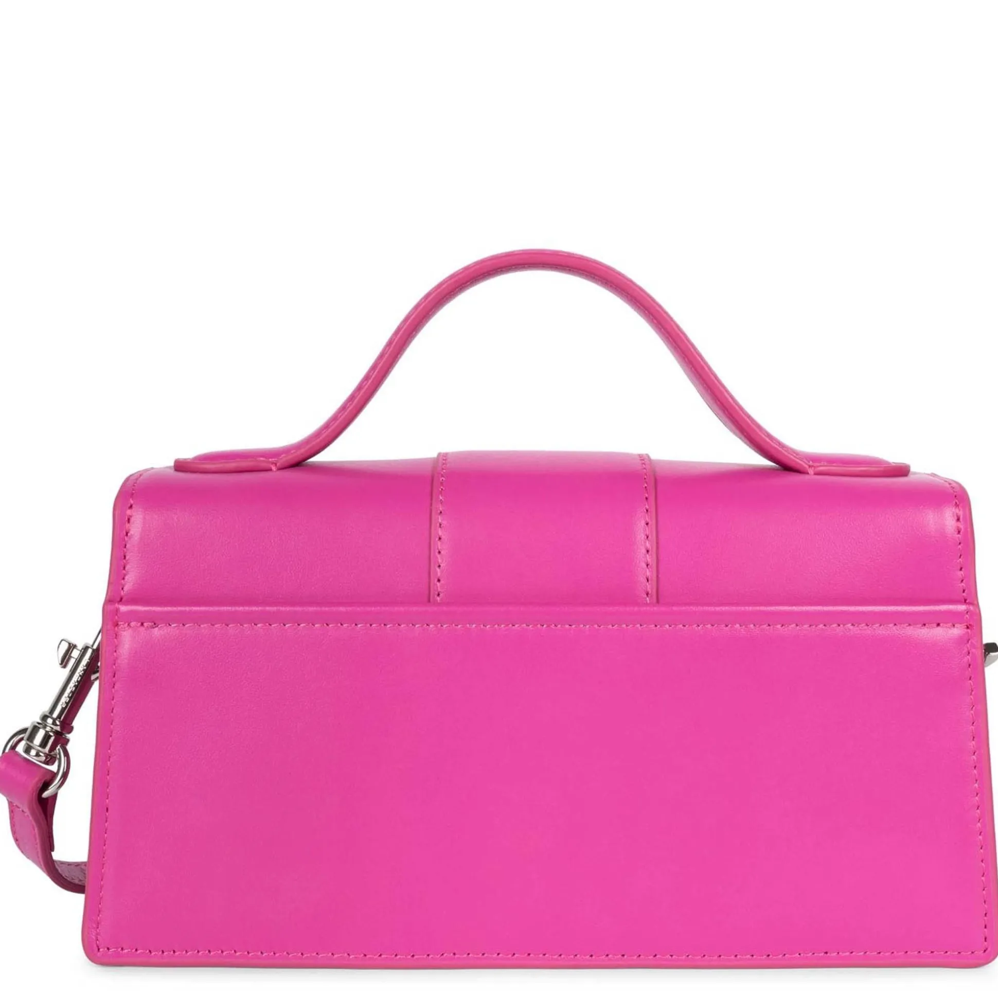 Lancaster Sac baguette a rabat fermoir Paris Ily*Femme Sacs Bandoulière