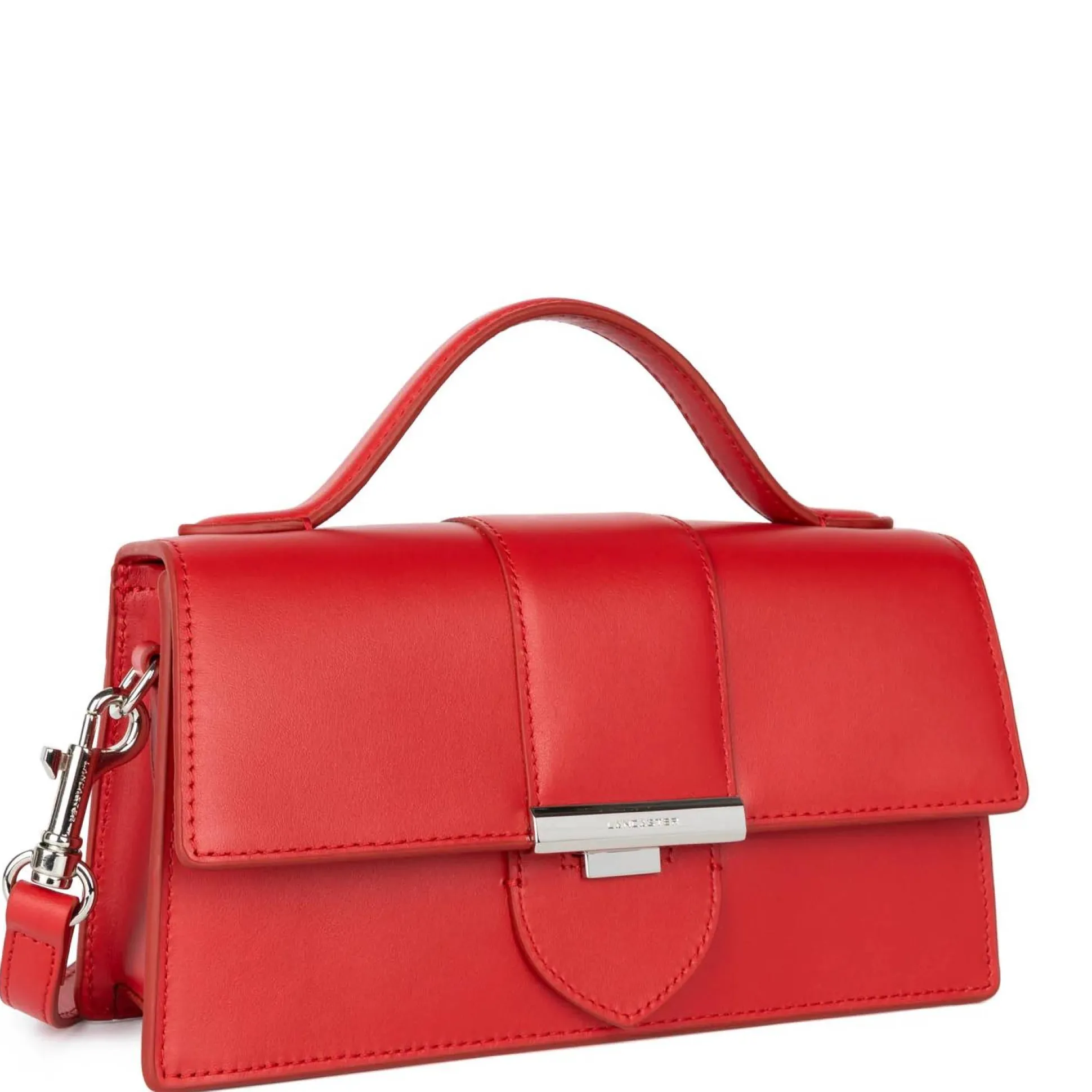Lancaster Sac baguette a rabat fermoir Paris Ily*Femme Sacs Bandoulière