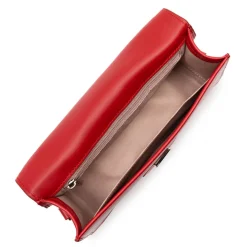 Lancaster Sac baguette a rabat fermoir Paris Ily*Femme Sacs Bandoulière