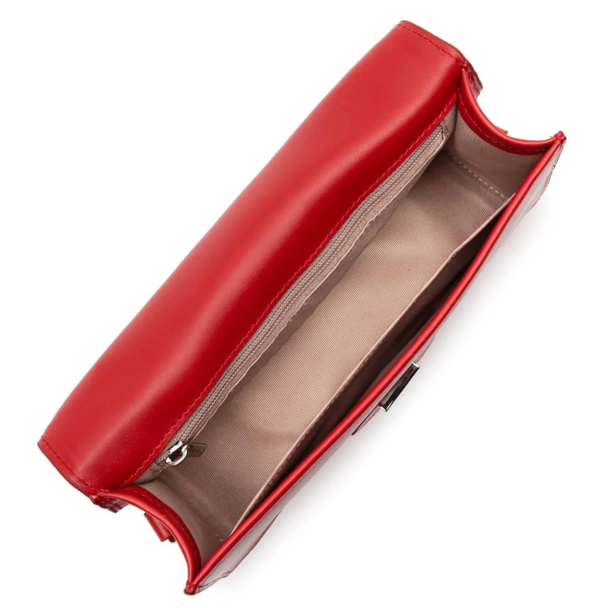 Lancaster Sac baguette a rabat fermoir Paris Ily*Femme Sacs Bandoulière