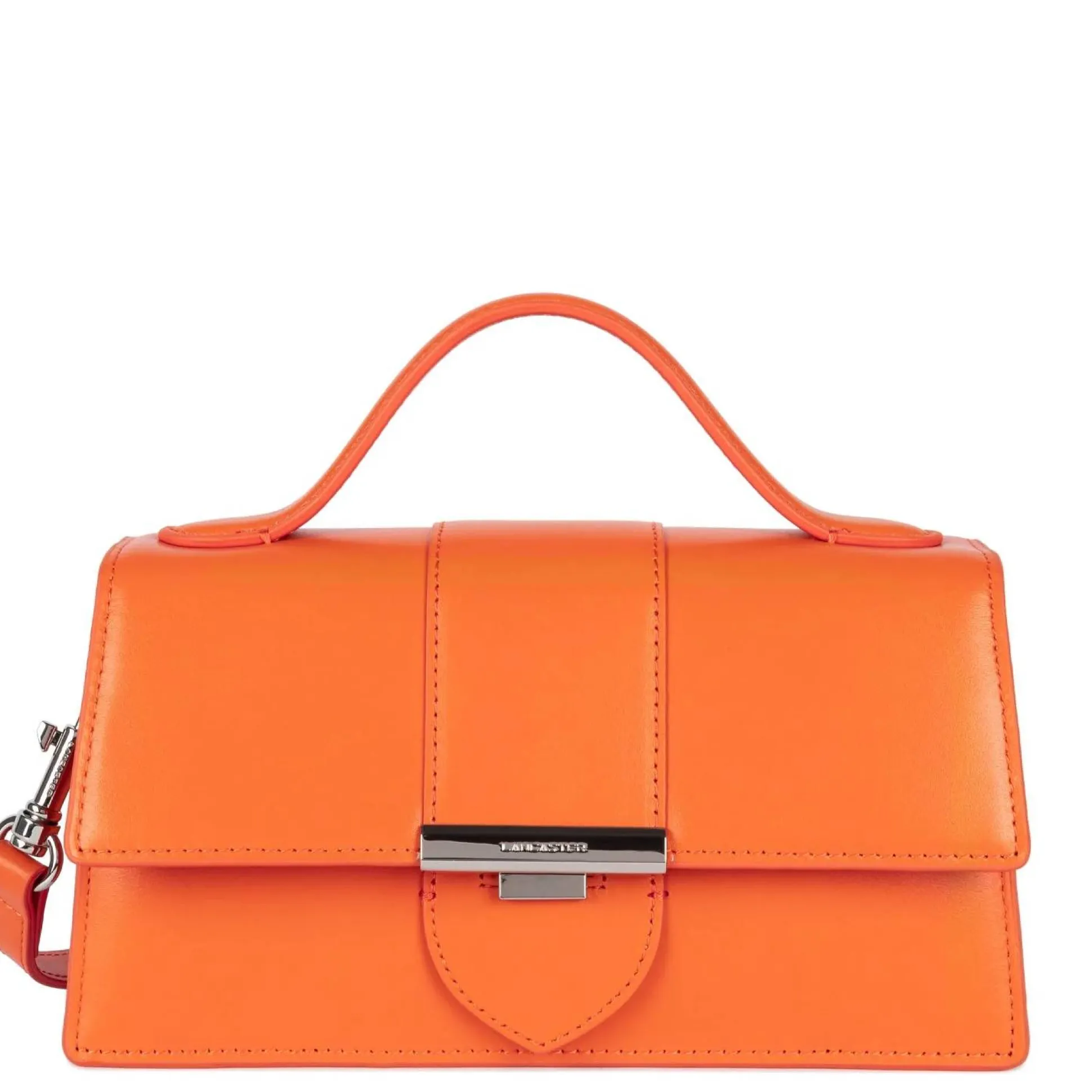 Lancaster Sac baguette a rabat fermoir Paris Ily*Femme Sacs Bandoulière