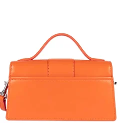Lancaster Sac baguette a rabat fermoir Paris Ily*Femme Sacs Bandoulière