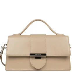 Lancaster Sac baguette a rabat fermoir Paris Ily*Femme Sacs Bandoulière