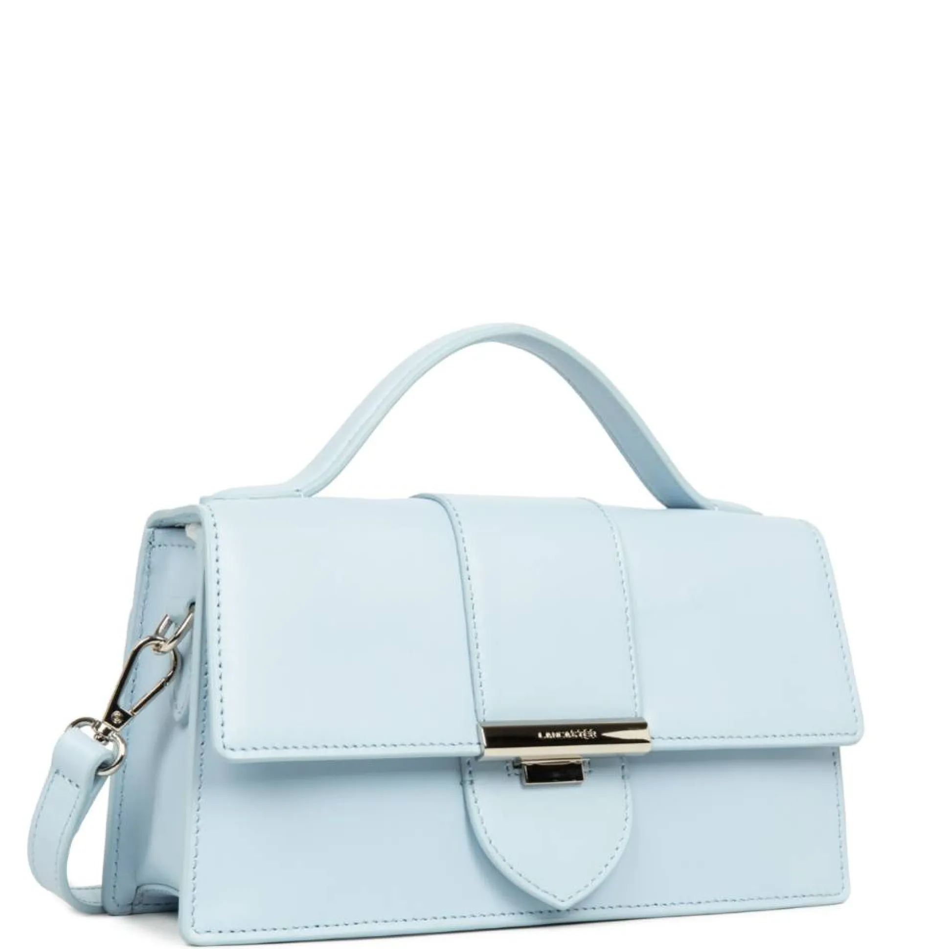 Lancaster Sac baguette a rabat fermoir Paris Ily*Femme Sacs Bandoulière