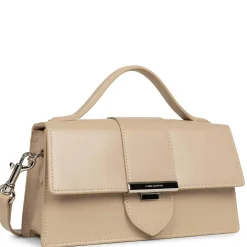 Lancaster Sac baguette a rabat fermoir Paris Ily*Femme Sacs Bandoulière