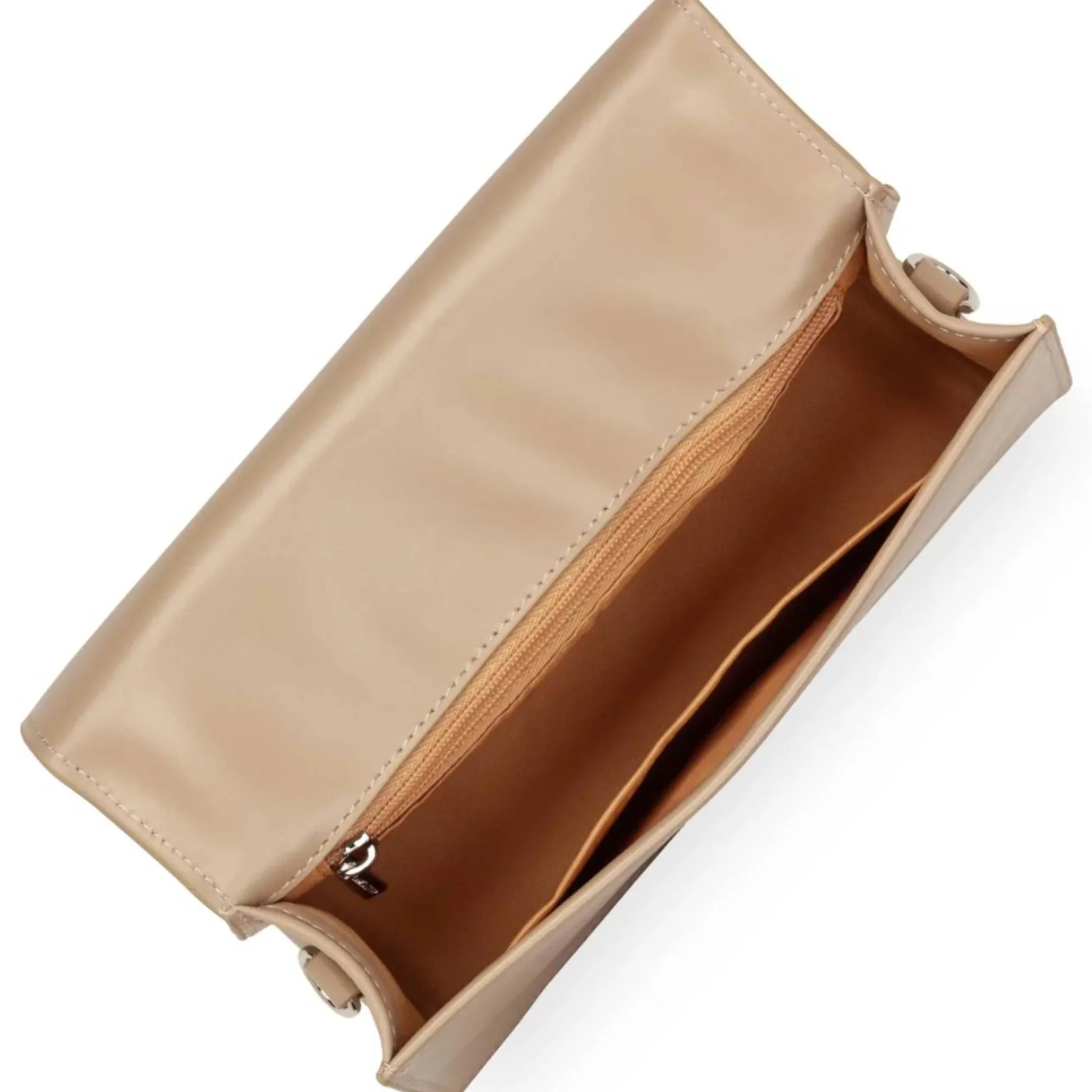 Lancaster Sac baguette a rabat fermoir Paris Ily*Femme Sacs Bandoulière