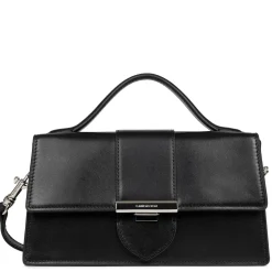 Lancaster Sac baguette a rabat fermoir Paris Ily*Femme Sacs Bandoulière