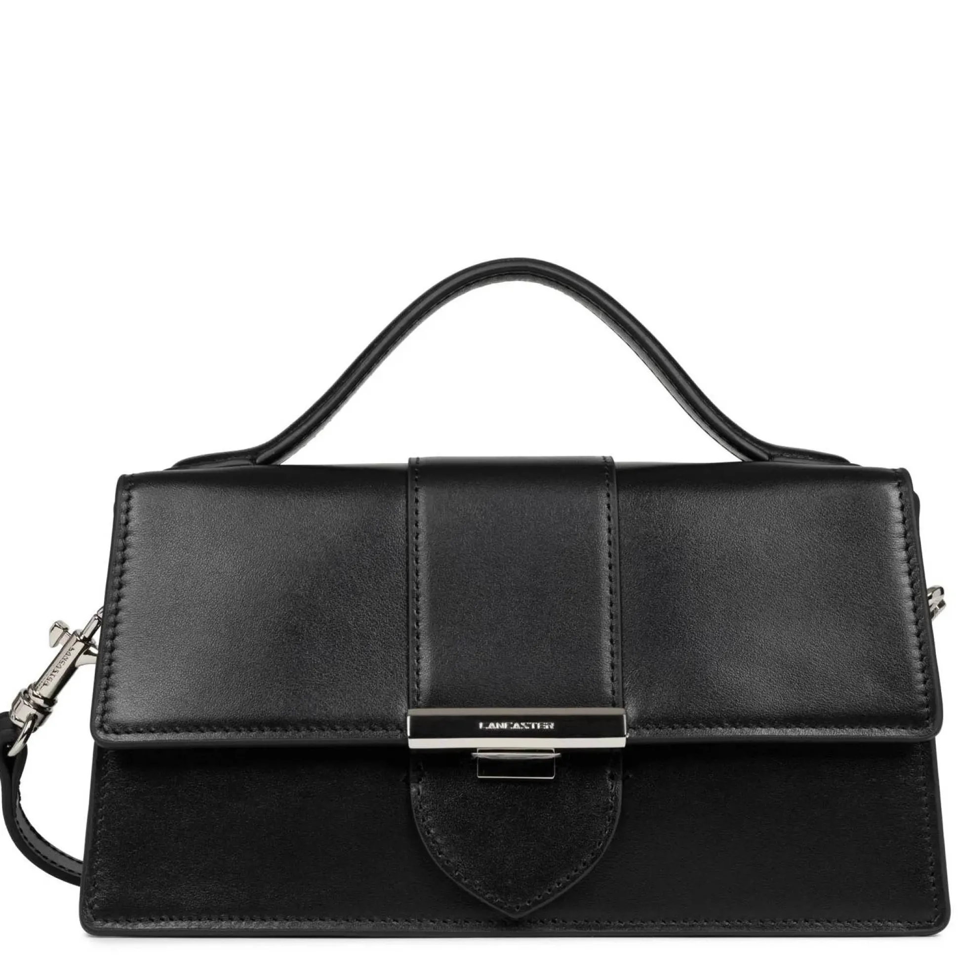 Lancaster Sac baguette a rabat fermoir Paris Ily*Femme Sacs Bandoulière