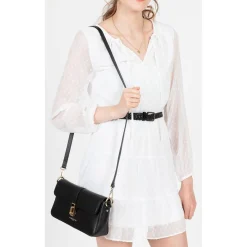 Lancaster Sac baguette a rabat Milano Horizon*Femme Sacs Porté Épaule|Sacs Bandoulière