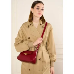 Lancaster Sac baguette a rabat Suave Evenly*Femme Sacs Porté Épaule