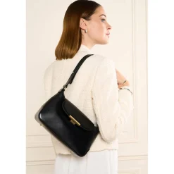 Lancaster Sac baguette a rabat Suave Evenly*Femme Sacs Porté Épaule