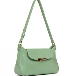 Lancaster Sac baguette a rabat Suave Evenly*Femme Sacs Porté Épaule