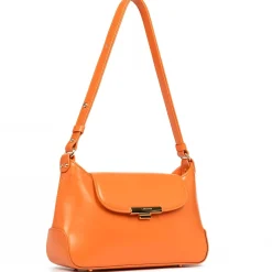 Lancaster Sac baguette a rabat Suave Evenly*Femme Sacs Porté Épaule