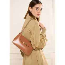 Lancaster Sac baguette a rabat Suave Evenly*Femme Sacs Porté Épaule
