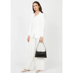 Lancaster Sac baguette Exotic Lezard & Croco porte epaule*Femme Sacs Porté Épaule
