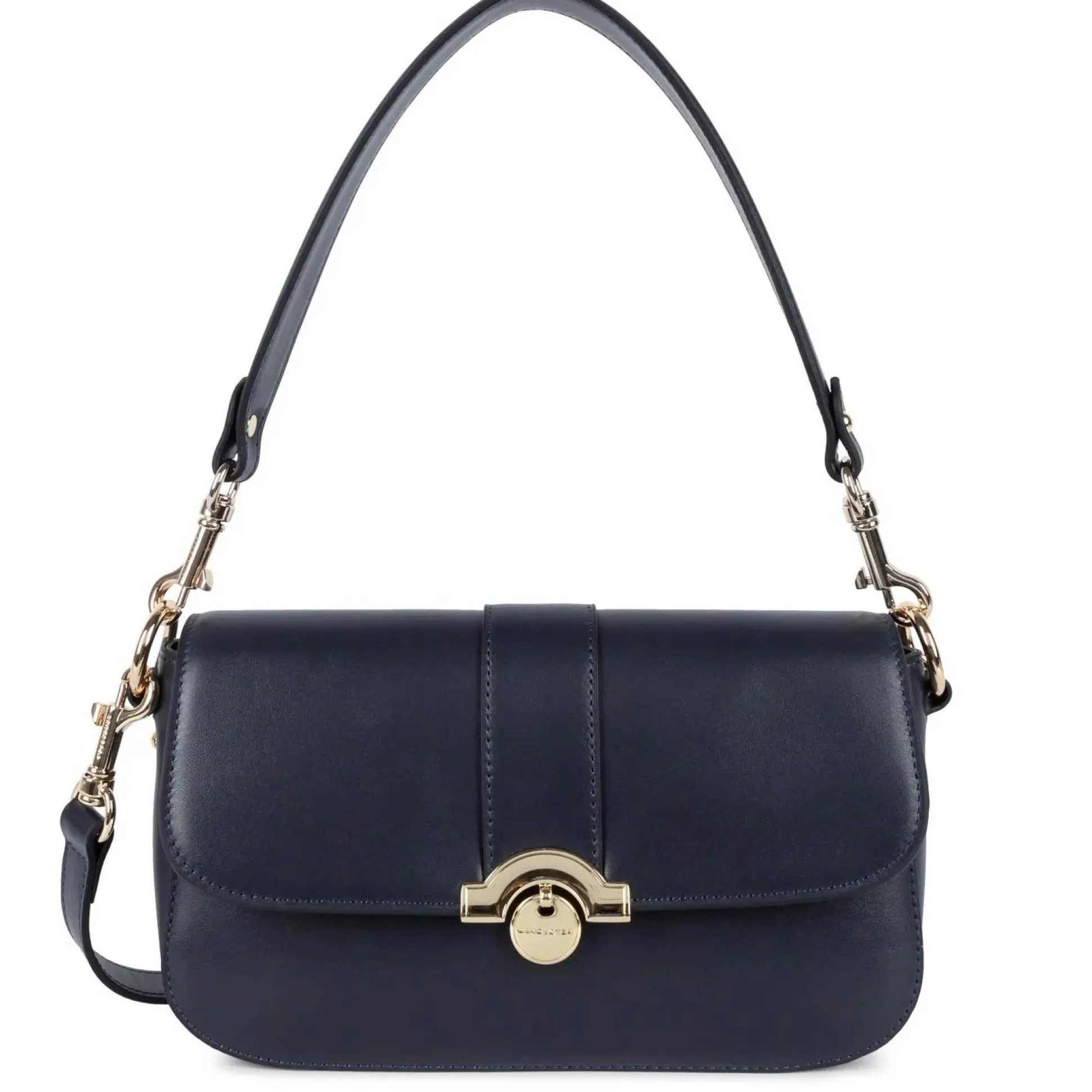 Lancaster Sac baguette Paris Medaille a rabat fermoir*Femme Sacs Bandoulière