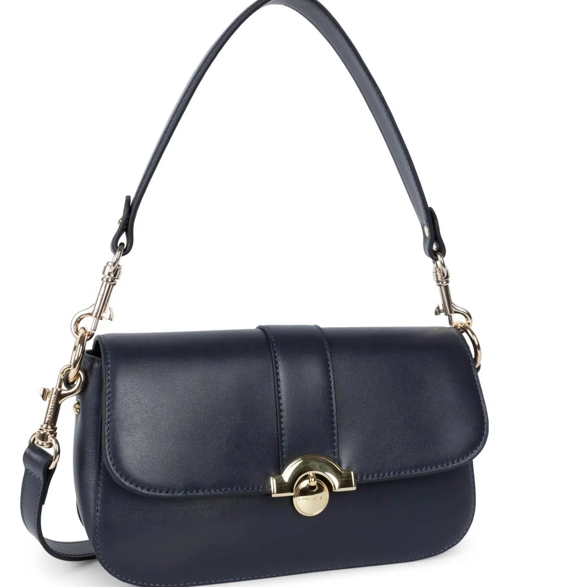 Lancaster Sac baguette Paris Medaille a rabat fermoir*Femme Sacs Bandoulière